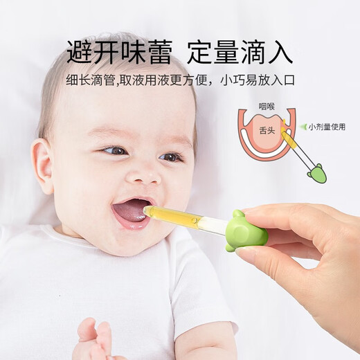 Yeehoo Medicine Fütterungsgerät für Babys, Baby -Dropper -Medizin, das Artefakt für Neugeborenespritzen für Kinder und Kinder trinkt, Wasserfütterungsgerät trinkt