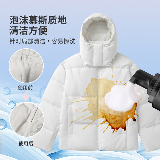 SnowDream Japanese down jacket cleaning agent 500ml water-free artifact cotton clothes dry cleaning agent clothing stubborn stain cleaner
