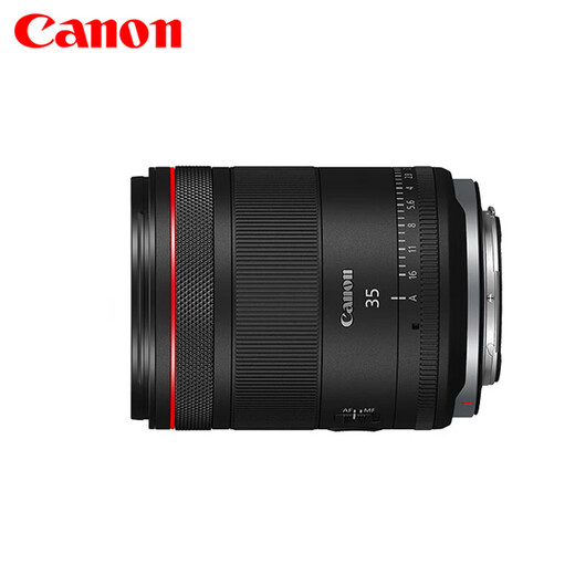 Canon RF full-frame/half-frame mirrorless lens R8 R50 R7 R10 R5 R62 R series lens Humanities wide-angle fixed focus RF35mm F1.4 L VCM