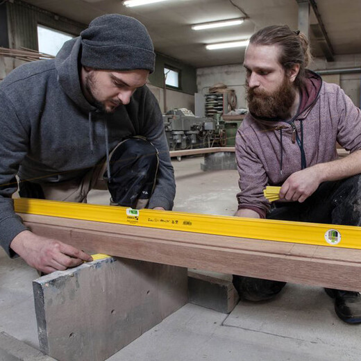 Thickened level high precision anti-fall leveling level with magnetic aluminum alloy 80AS type 1 vertical 1 horizontal 30cm19162