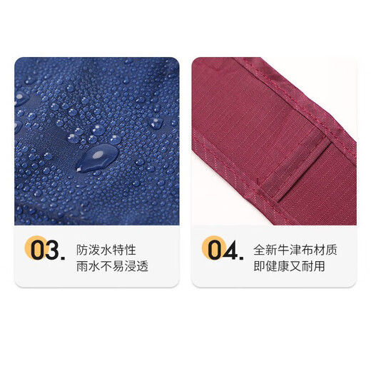 Ke Liang Huizi Travel Folding Storage Bag Outdoor Picnic Handbag Home Portable Environmentally Friendly Shopping Bag Vegetable Bag Tibetan Blue