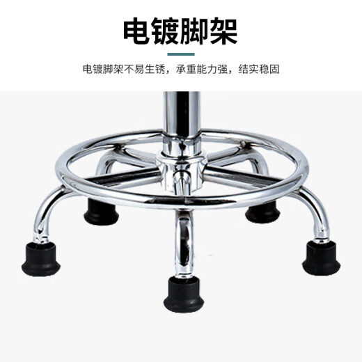 卉圳 防静电凳子 车间工位椅凳工厂流水线工作台配套员工凳HV677