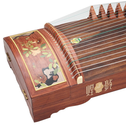 Dunhuang Brand Guzheng 694kk/TT/PP Banana Window Yeyu Teshi Guyi SUMU Instrumento musical graduado para principiantes Guzheng 21694rr Chaoyan encantador (conjunto completo de accesorios)