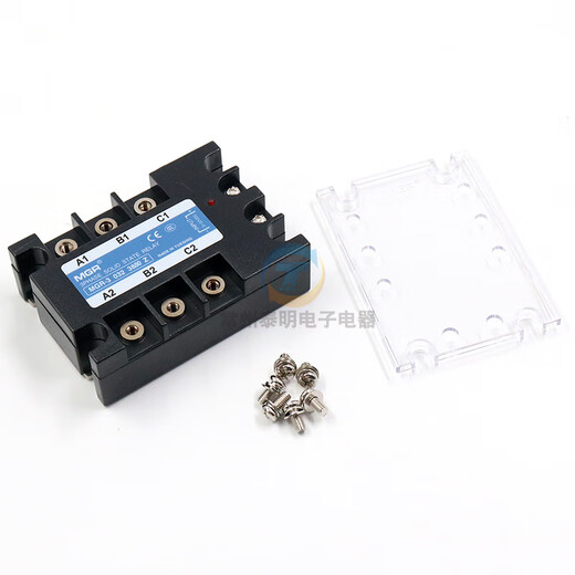 
Three-phase solid-state relay MGR-3 032 3880Z DC-AC DC-AC AC 80A single relay