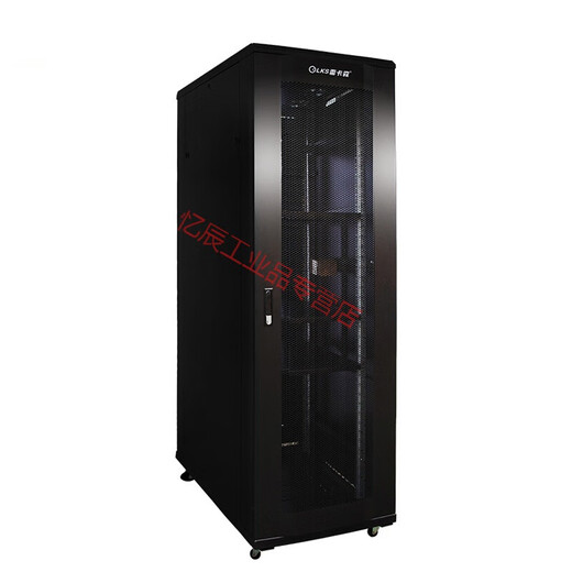 Rekason server cabinet K1-6042 thickened standard 19 inches 600*1000*2000 national multi-warehouse direct factory direct supply standard 2 meters 4 K5-6042 thickened front and rear single mesh door 60x60x205cm