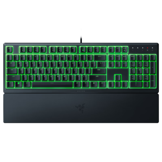 Razer (Razer) Razer Wolf Spider V3 Teclado de juegos delgados de cable delgado Película de 104 teclas RGB TELLA DE ESPORTORES RAZER WOLL SPIDER V3 X
