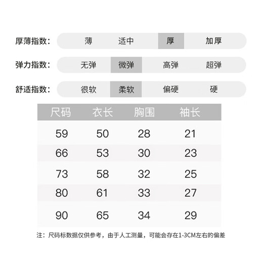 Didi Bear Diary (DIDIXIONGRIJI) baby clothes, winter quilted thick cotton clothes, newborn full-month clothes, baby one-piece clothes for the Year of the Dragon, autumn and winter clothes, thin cotton, safe every year, 59cm, suitable for weight 10Jin, Jin is equal to 0.5kg.