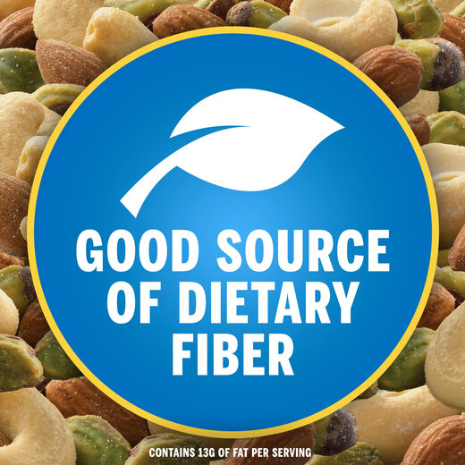 PLANTERS Gentleman Pistachio Mixed Nuts Salted 523g can