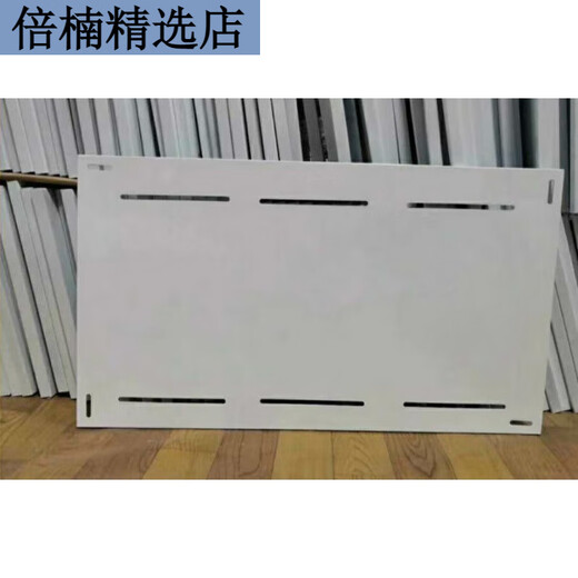 Floor heating water distributor back plate water collector installation hanging plate 800 iron back plate 550 stainless steel back plate exposed back plate 550*450mm stainless steel back plate