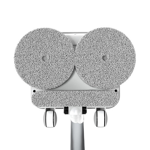 Baolijin wireless electric mop high-power powerful mopping water spray lighting dry and wet mop dual wheel disk life long household wireless electric mop