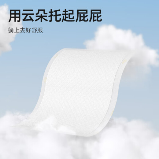 贝肽斯新生婴儿一次性隔尿垫夏季宝宝护理垫透气防水大尺寸不可洗姨妈垫 M码40片-热销款-单片低至0.57元 0x0cm