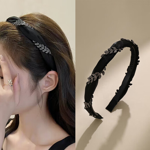 Chimera (CHIMERA) wheat braided hair hoop non-slip headband simple versatile hairpin hair accessories headband girl birthday gift