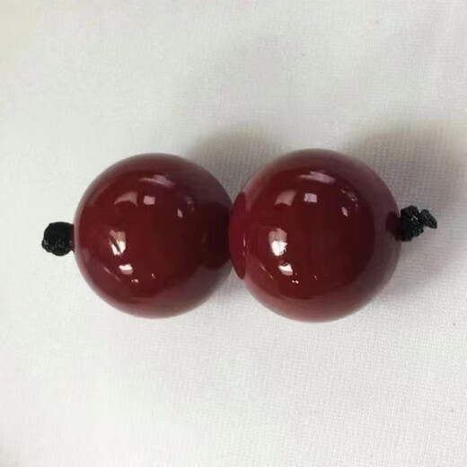 Bixiutang Coral Ox Blood Red Blood Red Loose Beads Single Beads Deep Red Natural Multi-Specifications Large Particles DIY Jewelry Qiduobao Matching 4mm 5 Price