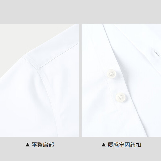 HLA HaiLan Home Short Sleeve Shirt Men Summer 25 Light Business Shirts and Large Size Formal Shirts Men