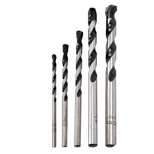 Bosch (BOSCH) masonry drill bit, straight handle concrete impact drill bit, 5 concrete drill bits 4/5/6/8/10mm