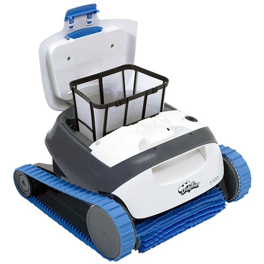 Maytronics original imported dolphin swimming pool fully automatic sewage suction machine turtle underwater robot wall climbing cleaning s100