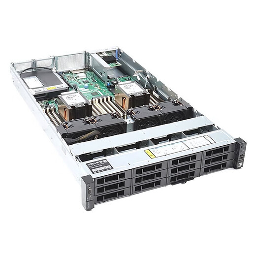 联想（Lenovo）SR658H/SR658H V2国产化服务器主机 2U机架式AI 双路海光处理器信创自主可控 Deepseek本地部署 SR658HV2丨2*海光7375丨64核2.0G 64G丨
