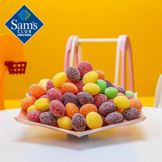 Rainbow Sam Adhip Store Rainbow Candy Acid Powder Candy Candy Super Sour Lemon Candy Cinq saveurs pour le plaisir, Sac entier 690G (15G * 46 Small Packet)