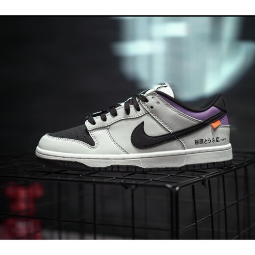 耐克（NIKE）定制球鞋  Dunk Low 秋名山车神 AE86 复古 板鞋DD1391-100 DD1391-100 秋名山车神 定制球鞋 35.5