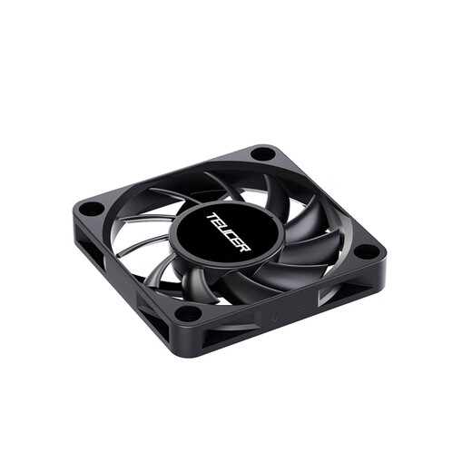 Zere Degrent 12CM Thin Fean 6CM 7CM 8CM 9CM Шасси тихий вентилятор Computer 6010/7015/8015/9015/12015 Ультра-тонкий охлаждающий вентилятор 6010 Black Light Blemish вентилятор [маленький 3PIN + большой D-версию с фиксированной скоростью D]]]