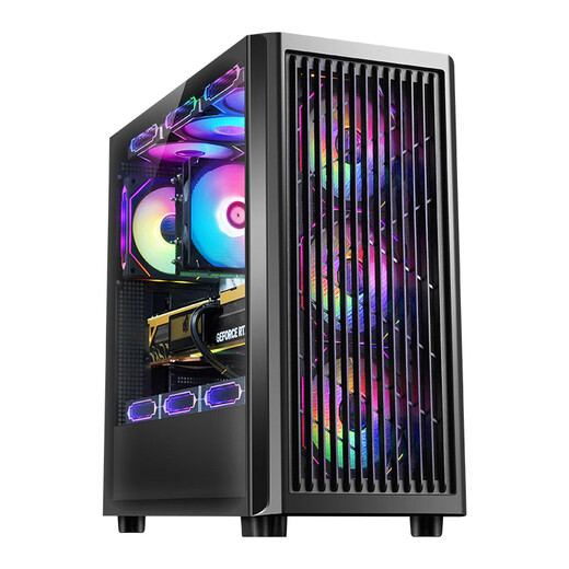 Jingtian Strike S68 i5-12600KF/RTX3050 6G/32G/1T NVMe computer desktop eating chicken assembly computer e-sports game console UPC