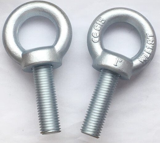 
Huilide GB825 ultra-long lifting ring screw 8.8 national standard high-strength lifting lug bolt lifting mold hanging wire M10M48*500 M12350