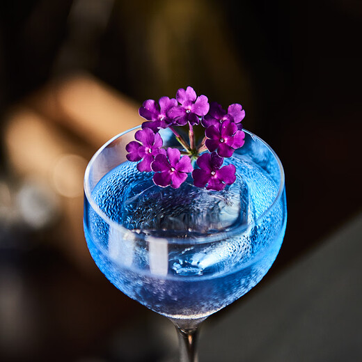 Illusionniste incontournable des couleurs fantastiques magicien blues sèche gin importé par l'Allemagne bleu sèche gin 50 ml