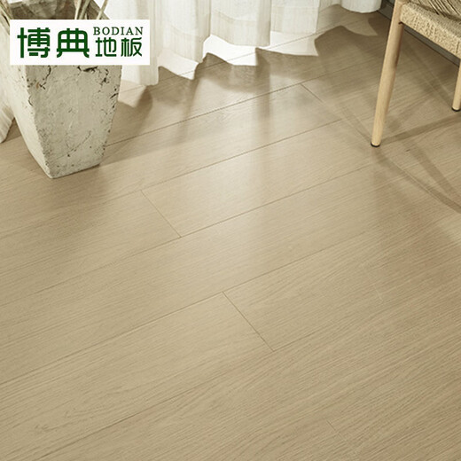 博典ENF级环保新三层实木复合地板 家用地热地暖耐磨木地板18MM厚 ENF9905