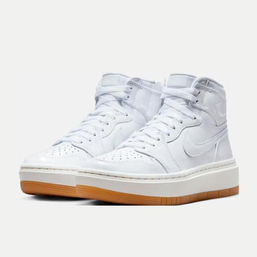 Nike Yy Shengdao Air Jordan 1 Élevez High SE Sports féminins et chaussures décontractées FB9894-100 36