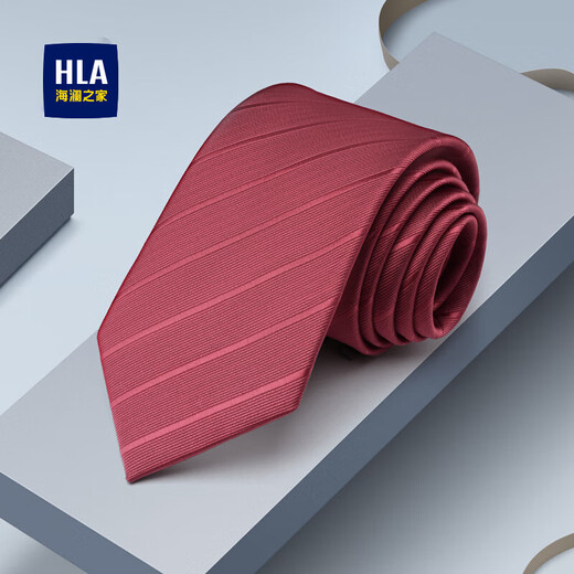 HALAN HODE TIE MEN'S NOT KNOT Стиль на молнии в стиле Полоса