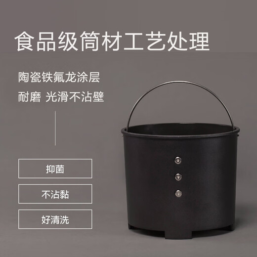 Ba Gang kitchen waste disposer kitchen home dining wet food grinder compost material domestic 220V containing inner tank activated carbon.