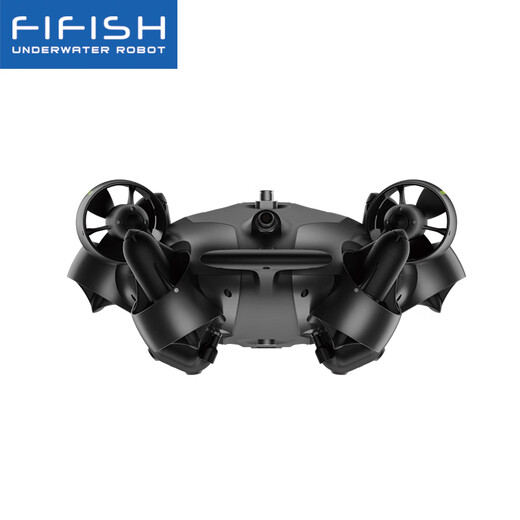 FIFVISH FIN SOURCE E-GO PROFESSIONNEMENT de qualité professionnelle DRONE 4K CAME HIGENCE ROBOT Intelligent avec un bras robotique Remplacement de batterie amovible Remote Contrôle Sous-marin 100m ARRM ROBOT