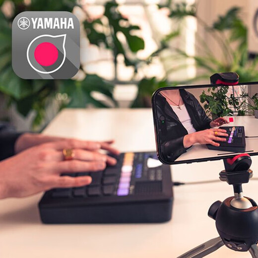 Yamaha Yamaha Finger Drum FGDP50 FGDP30 Electronic Drum Arrangement Entertainment Practice Portable Finger Drum 18 Drums Do not contain cymbals FGDP50
