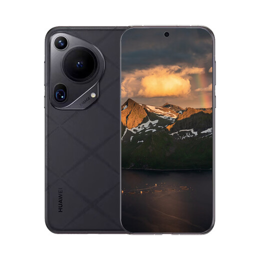华为（HUAWEI）pura70ultra 华为P70智能手机分期免息 星芒黑 16GB+512GB 24期白条无息
