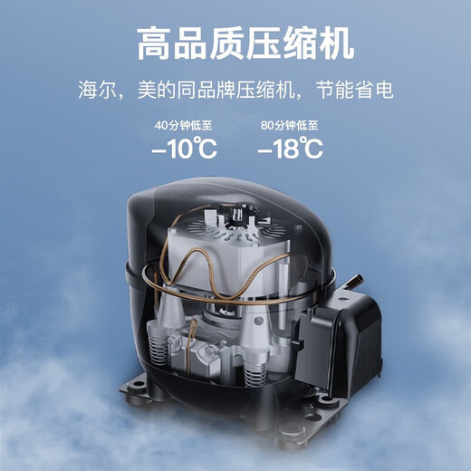 Zhexiang Haotai Taima Freezer horizontal Gran refrigerador Comercial Gran capacidad Refrigeración completa Hogar de doble temperatura horizontal Pantalla de congelador de la pantalla del gabinete Refrigerador de un solo Tubo de cobre Gabinete de carne Refrigeración ultradelosa [698] Doble temperatura | Aumento de ancho | Tubo de cobre 5D -30 ~ 0 [refrigeración de tubo de cobre insignia] Tamaño en la Figura 2