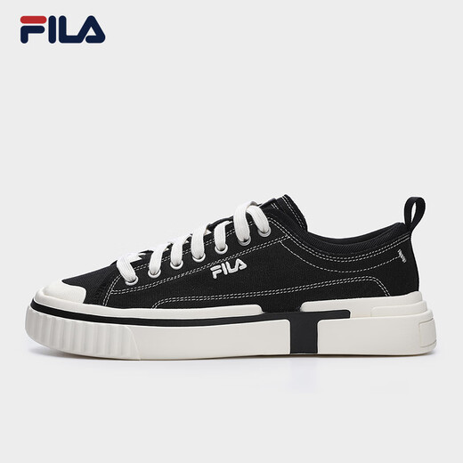 FILA 斐乐官方断层鞋LOOP男鞋2025年帆布鞋板鞋休闲运动鞋