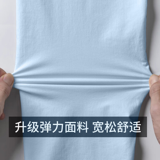 Allen Burton half-zip training suit men's quick-drying long-sleeved autumn cycling track and field T-shirt running fitness top blue quick-drying high elastic sweat-wicking 2XL