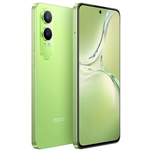 OPPOK12 100W Flash Carging 5500mAh Super Long Liver Liver, Snapdragon 7 Snapdragon 7 buque Core, nuevo juego de fotos de pantalla recta, 5G Producto Teléfono móvil inteligente AI inteligente, Ningguang Green 丨 K12x (Snapdragon 695) 12GB+256GB