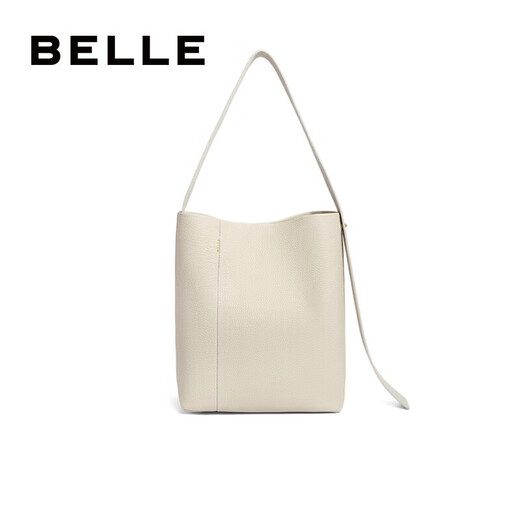 
Belle Gift Gendi Series Bags Women's Shopping Mall same style Drunkard Bag 09 Bucket Bag X9249DX3 Warm Wax White F