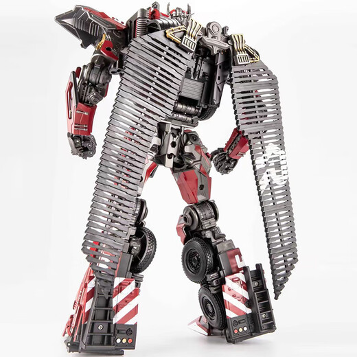 Ov01 Yutianzhan Deformación de la aleación de lupa de juguetes Modelo Robot Figura Robot de bomberos Niños OV-01 Yutianzhan (Versión ampliada)