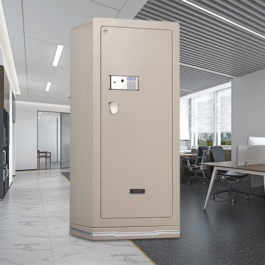 Boîte de mot de passe du ménage en toute sécurité National Certification Certification Office Boîte de mot de passe de bureau Grande boîte à trésorerie avec armoire de rangement de verrouillage Smart WiFi Empreinte SAFE GTX15870IIIZW