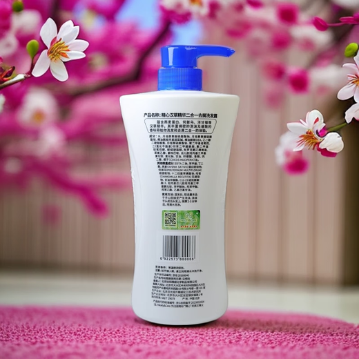 
Carefully developed 2-in-1 anti-dandruff shampoo in Peking Union Medical College Hospital 780g anti-dandruff anti-itchi and oil-controlled. Exciting 780g bottle of anti-dandruff shampoo in Peking Union Medical College