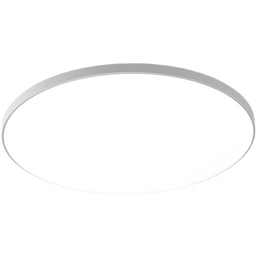 FLKL full spectrum bedroom balcony three-proof ceiling lamp LED eye protection round lighting indoor moisture-proof and dust-proof full spectrum-42W white light-Yabai