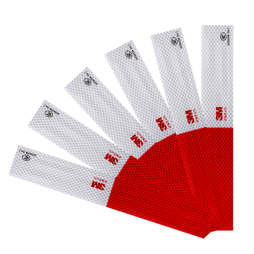 3M Body Reflective Strip Nationale Standard -Standard -3C -Zertifizierung 983d Prism Car Truck Reflektierende Markierung 10 Stücke 3 Meter