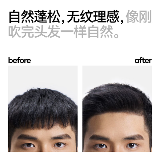 
That is, Shanchuan soft hair mud, matte natural fluffy men's styling hair wax hair spray hair mud [Hot sale] soft hair mud 50g