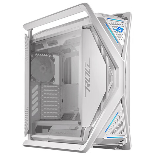华硕（ASUS）ROG HYPERION 创世神机箱 铝合金X骨架/全塔机箱/支持EATX主板/双420水冷/GR701 ROG HYPERION创世神机箱白色