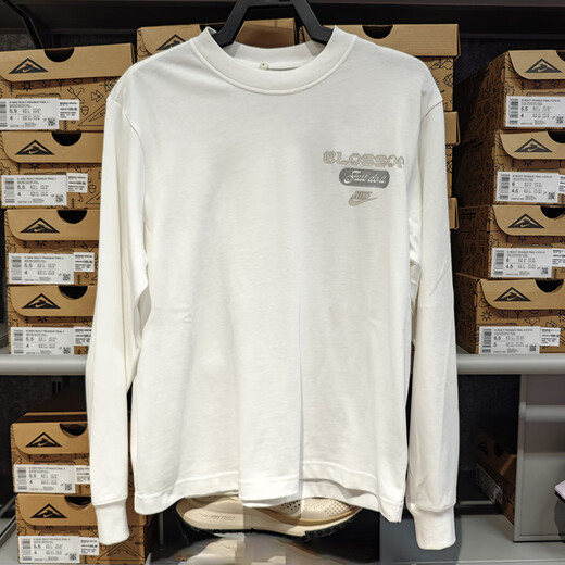 Nike (NIKE) short-sleeved T-shirt men's 2025 summer new sportswear breathable running training top half-sleeved HJ3565-010 FJ9761-100 white M Recommended 120-130Jin [Jin equals 0.5 kg]
