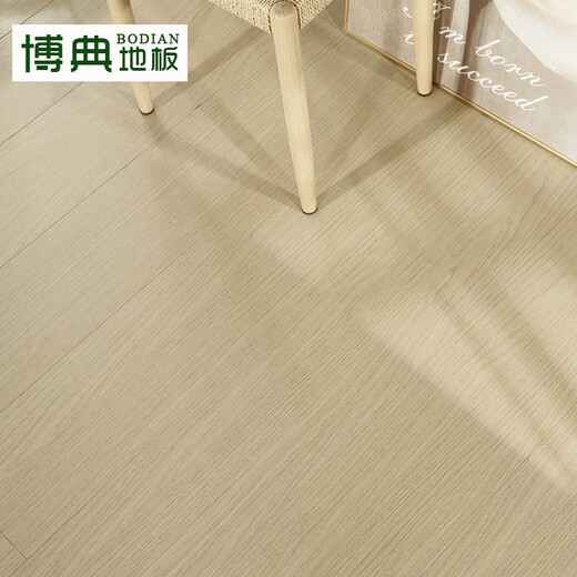 博典ENF级环保新三层实木复合地板 家用地热地暖耐磨木地板18MM厚 ENF9905