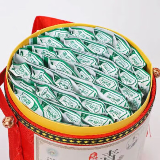 
Qingqianliu 2024 new product Jinliu Jiangxi Xiushui specialty wild alpine ancient tree Qingqianliu tea health tea blood sugar Selected gift box 500g