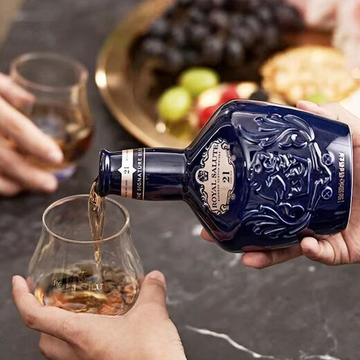 皇家礼炮（Royal Salute）21年 苏格兰 调和型威士忌 洋酒 700ml  